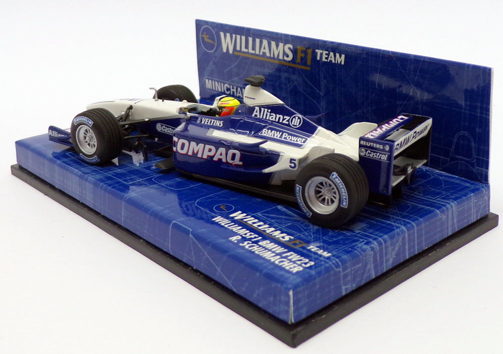 Minichamps 1/43 Scale 400 010005 - Williams F1 BMW FW23 R. Schumacher