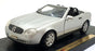 Maisto 1/18 Scale 32842 - 1996 Mercedes Benz SLK 230 - Met. Silver