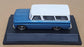 Greenlight 1/43 Scale 86059 - 1966 Chevrolet Suburban - Blue/White