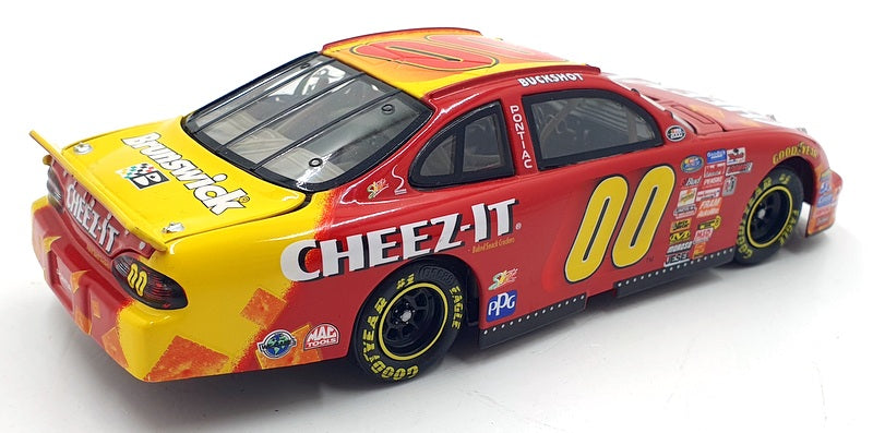 Action 1/24 Scale 10669 2000 Pontiac Grand Prix #00 Cheez-It Buckshot Jones
