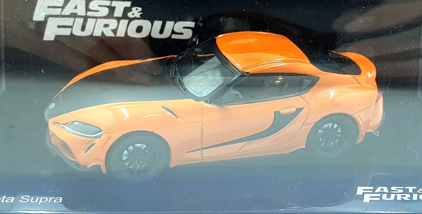 DeAgostini 1/43 Scale F220CMC027 - Fast and Furious Toyota Supra - Orange
