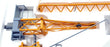 Conrad 1/87 Scale Diecast 2011 - Potain Topkit MD Matic Crane