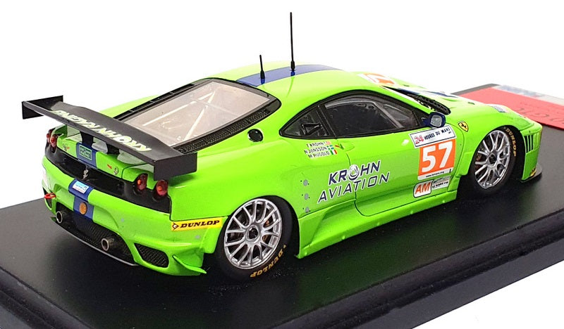 Fujimi 1/43 Scale TSM11FJ024 - Ferrari F430 GTC #57 24H Le Mans 2011