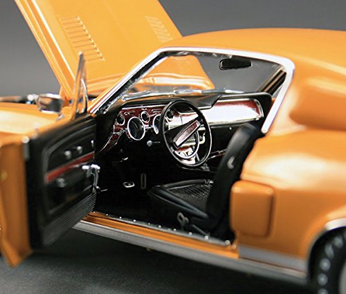 ACME Models 1/18 Scale A1801807 - 1968 Ford Shelby Mustang GT500KR - Dark Orange