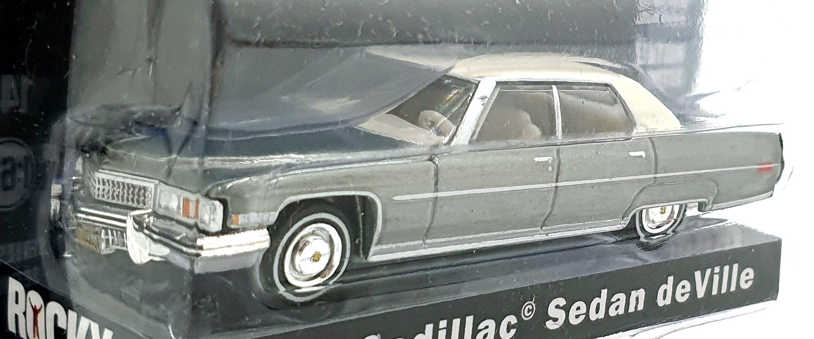 Greenlight 1/64 Scale 44950-A - 1973 Cadillac Sedan deVille Rocky - Chase