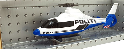 Cararama 1/43 Scale 001043C - Politi Helicopter - Blue