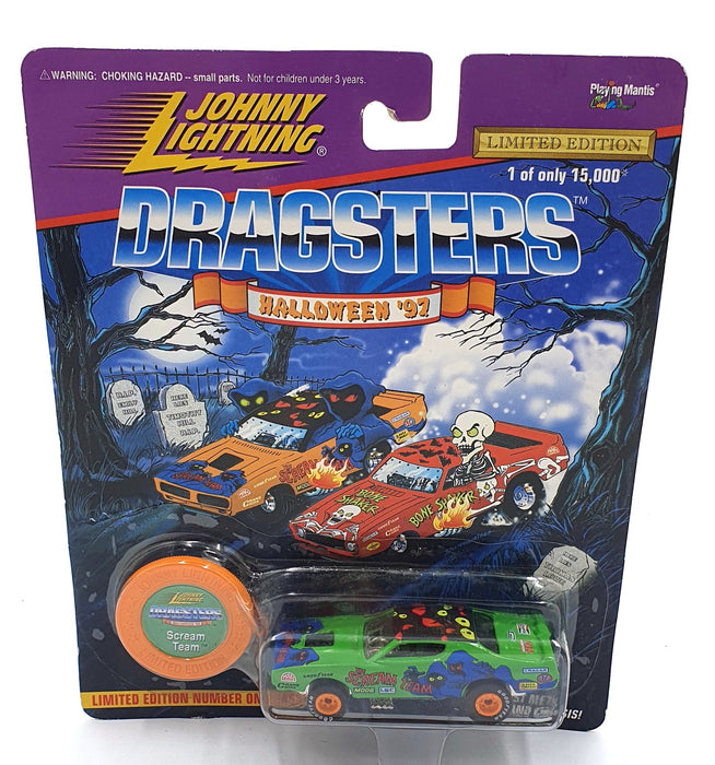 Johnny Lightning 1/64 Scale 323-07 Dragsters USA Trojan Horse - Grey