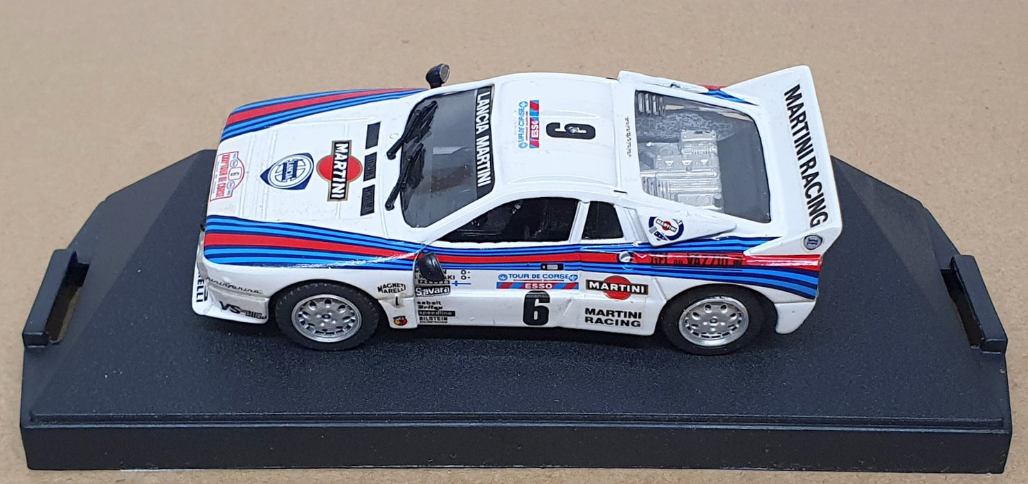 Vitesse 1/43 Scale 034B - Lancia Rally 037 #6 Martini Racing 1982