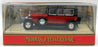 Matchbox Models Of Yesteryear Diecast Y-36 - Rolls Royce Phantom I - Black Red