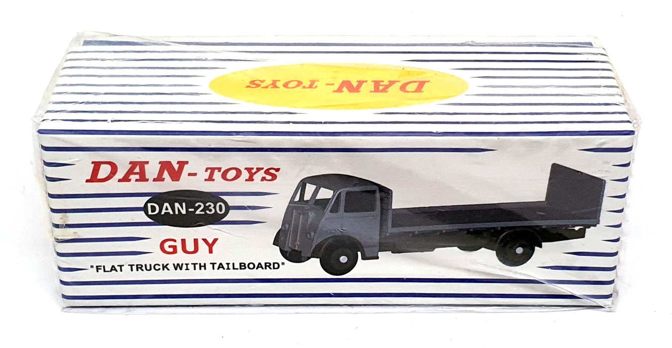 DAN-TOYS Reproduction DAN-230 - Guy Flat Truck & Tailboard - Grey