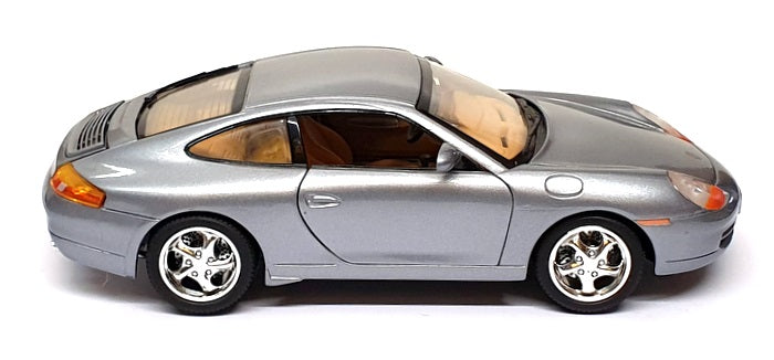 Motor Max 1/18 Scale Diecast 25625F - Porsche 911 - Met. Grey