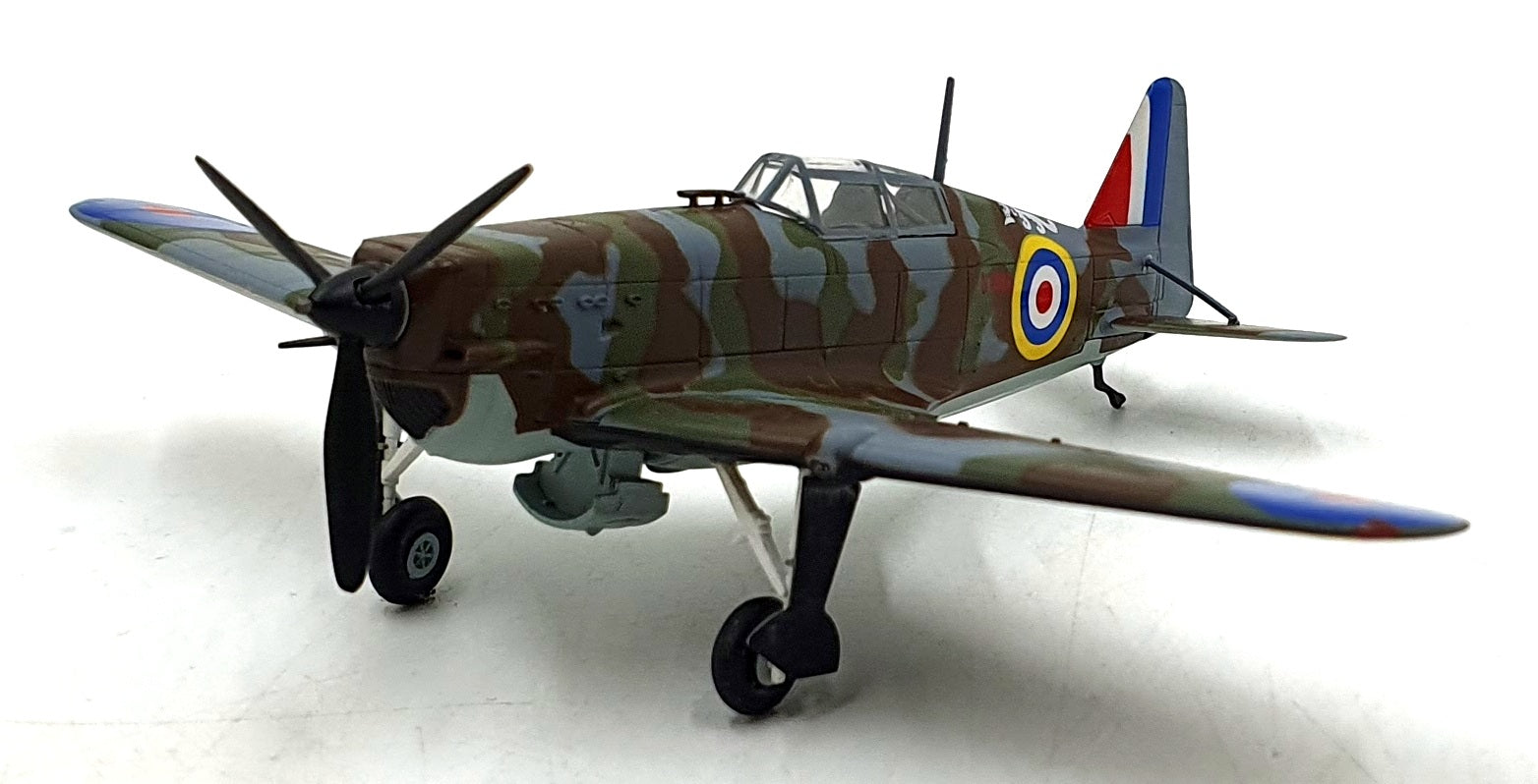 Easy Model 1/72 Scale 36328 - M.S.406 #826 (AX674) #2 French Fighter 1940