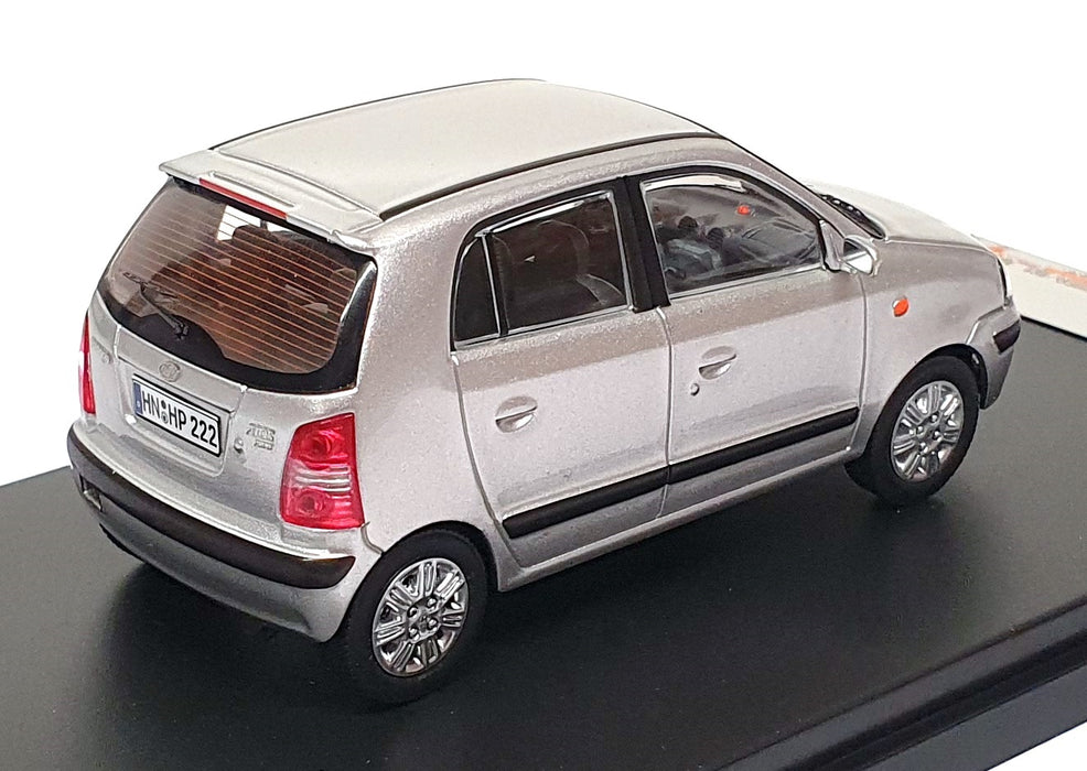 PremiumX 1/43 Scale Diecast PRD430 - 2004 Hyundai Atos - Silver