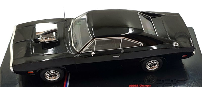 Ixo 1/43 Scale U43RDC007 - 1970 Dodge Charger - Black