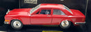 Burago 1/22 Scale Diecast 3001 - Rolls Royce Carmargue - Red