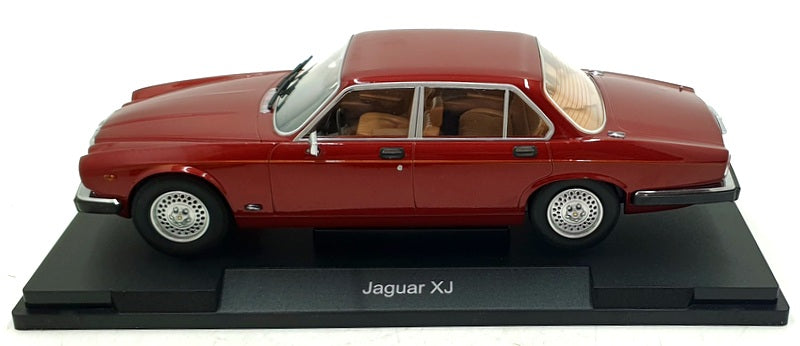 Model Car Group 1/18 Scale MCG18176 - Jaguar XJ Series III - Met. Dark Red