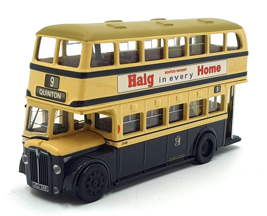Forward Models 1/76 Scale NGS-02 - Guy Arab Birmigham City Transport Rt. 9