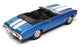 Maisto 1/18 Scale Diecast 27725A - 1971 Chevrolet Chevelle - Blue/White