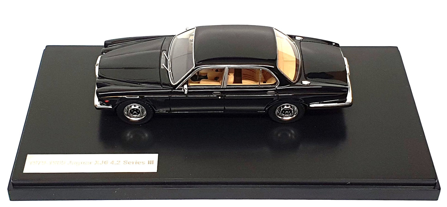 Matrix 1/43 Scale MX41001-283 - 1979-85 Jaguar XJ6 4.2 SIII - Black