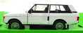 Welly NEX 1/24 Scale Diecast 24128W-WT - 1970 Land Rover Range Rover - White
