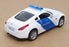 Amercom 1/43 Scale AM245 - Nissan 350Z Hungary Police Car - White/Blue