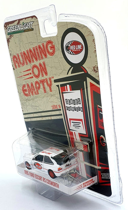 Greenlight 1/64 Scale 41140-E - 1995 Ford Escort RS Cosworth - White