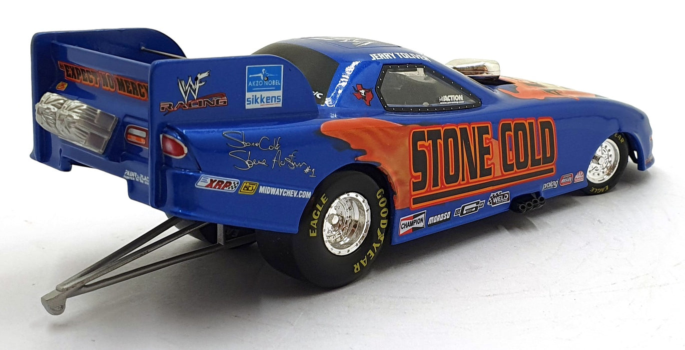 Action 1/24 Scale 100215 Chevrolet Funny Car Dragster WWF/Stone Cold Toliver