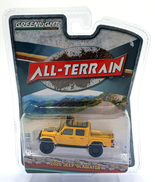 Greenlight 1/64 Scale 35210-D - 2020 Jeep Gladiator - Yellow