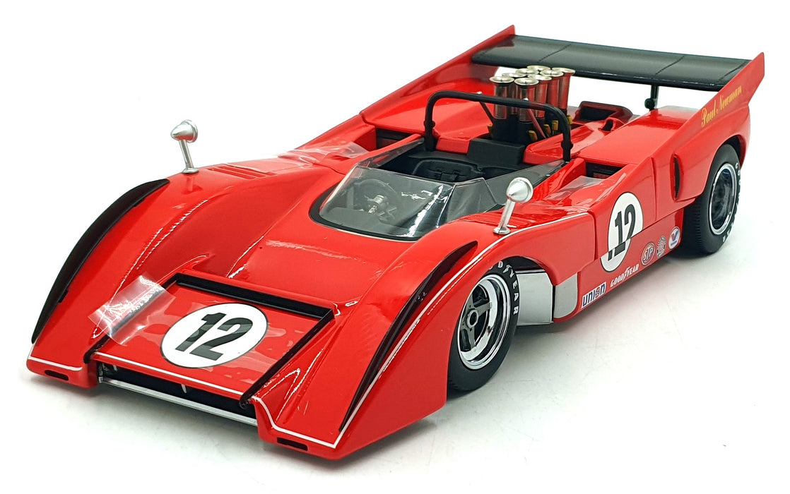 TSM 1/18 Scale TSM121803 - McLaren M8D Can-Am Riverside #12 1971