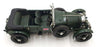 Franklin Mint 1/24 Scale B11T109C - 1929 Bentley Blower Green with Display Case
