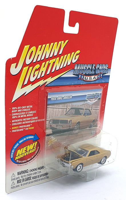 Johnny Lightning 1/64 Scale 205-03 Muscle Cars USA - 1968 AMC Javelin