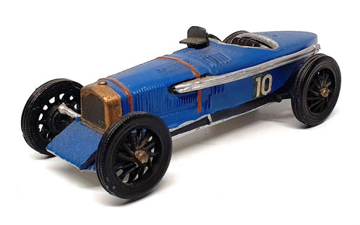 Franklin Mint 1/43 Scale L09J - Delage Race Car #4 - Blue