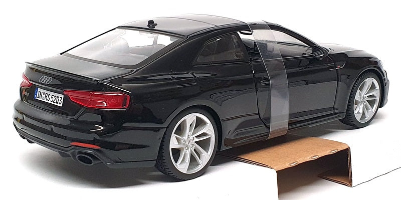 Burago 1/24 Scale Diecast 18-21090 - Audi RS 5 Coupe - Black