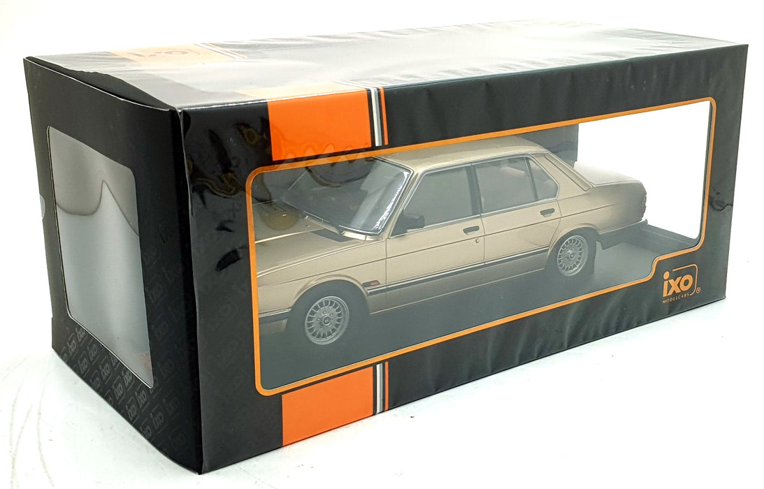 IXO 1/18 Scale 18CMC184.22 - 1987 BMW 520i (E28) 24h SPA - Met Gold