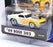 Muscle Machines 1/64 Scale 71161 02-98 - 1969 Ford Mustang Boss 302 White/Yellow
