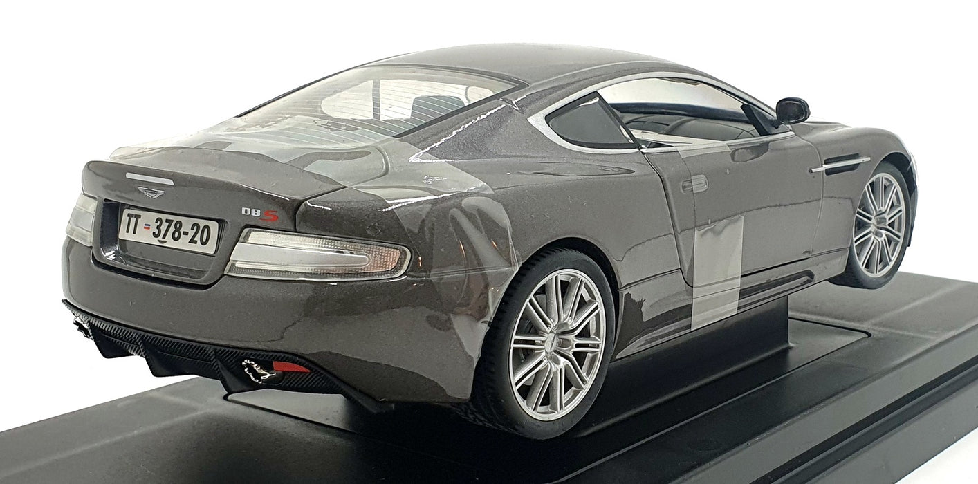 Ertl 1/18 Scale 33858 - Aston Martin DBS Casino Royale Bond 007 - Dark Grey
