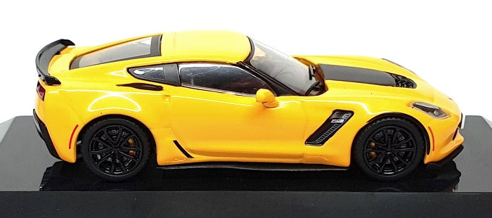 Altaya 1/43 Scale Diecast 30525 - 2017 Chevrolet Corvette Z06 - Yellow