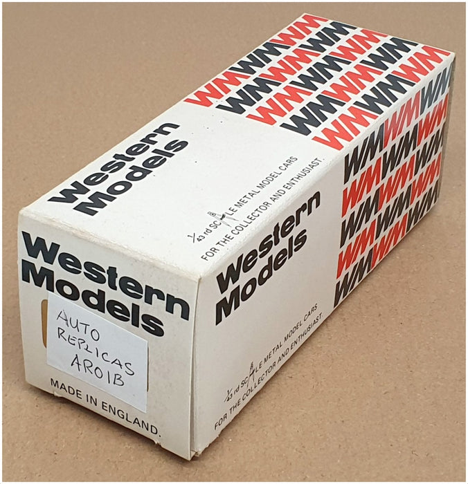 Auto Replicas 1/43 Scale AR01B - 1930s Packard - Blue