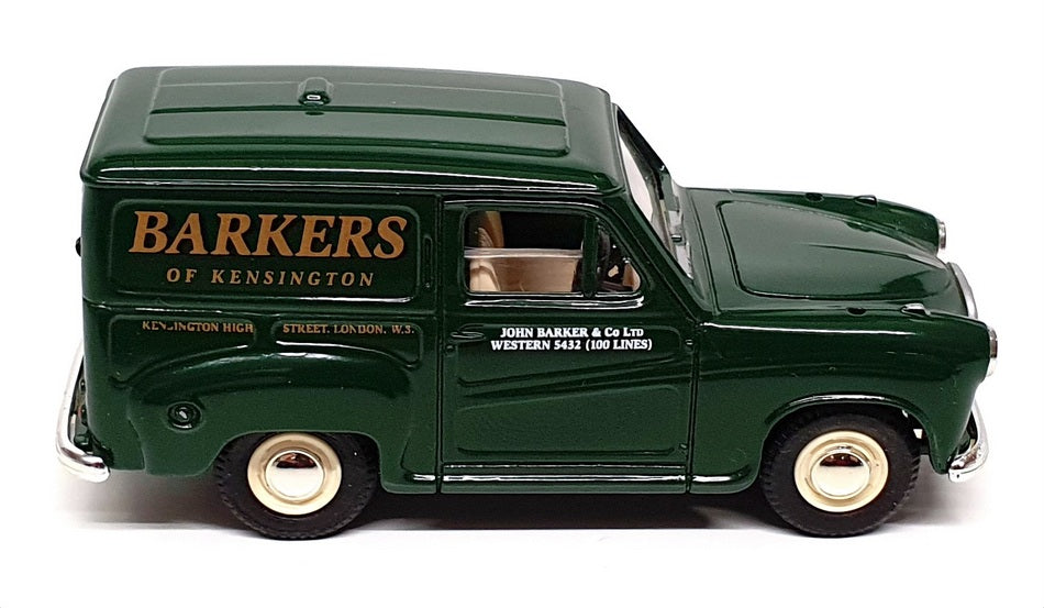 Vanguards 1/43 Scale VA17002 - Austin A35 Van Barkers Of Kensington - Green