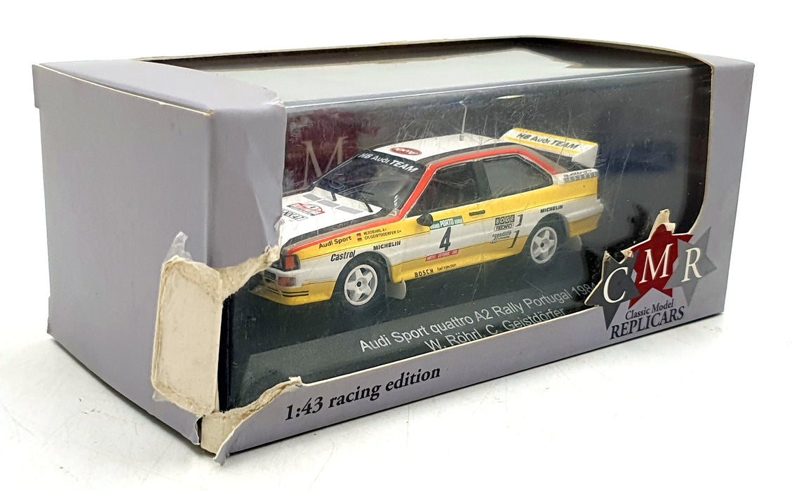 CMR 1/43 Scale Diecast WRC005 - Audi Sport Quattro A2 Rallye Portugal 1984