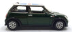 Kinsmart 1/28 Scale Pull Back & Go TY1245 - Mini Cooper S - Green