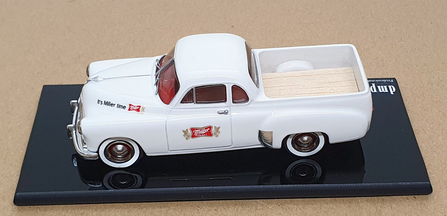 Record Models 1/43 Scale 5293W - 1952 Chevrolet Pickup Truck Miller Brewing Co.