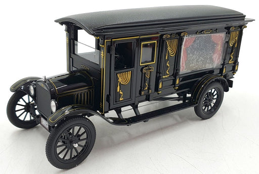Greenlight 1/18 Scale PC-18013 - 1921 Ford Model T Hearse - Black