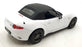 Triple9 1/18 Scale Diecast DC101225A - 2015 Mazda MX-5 - White