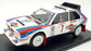 IXO Models 1/18 Scale Diecast 18RMC046A - Lancia Delta S4 #7 1986 Monte Carlo