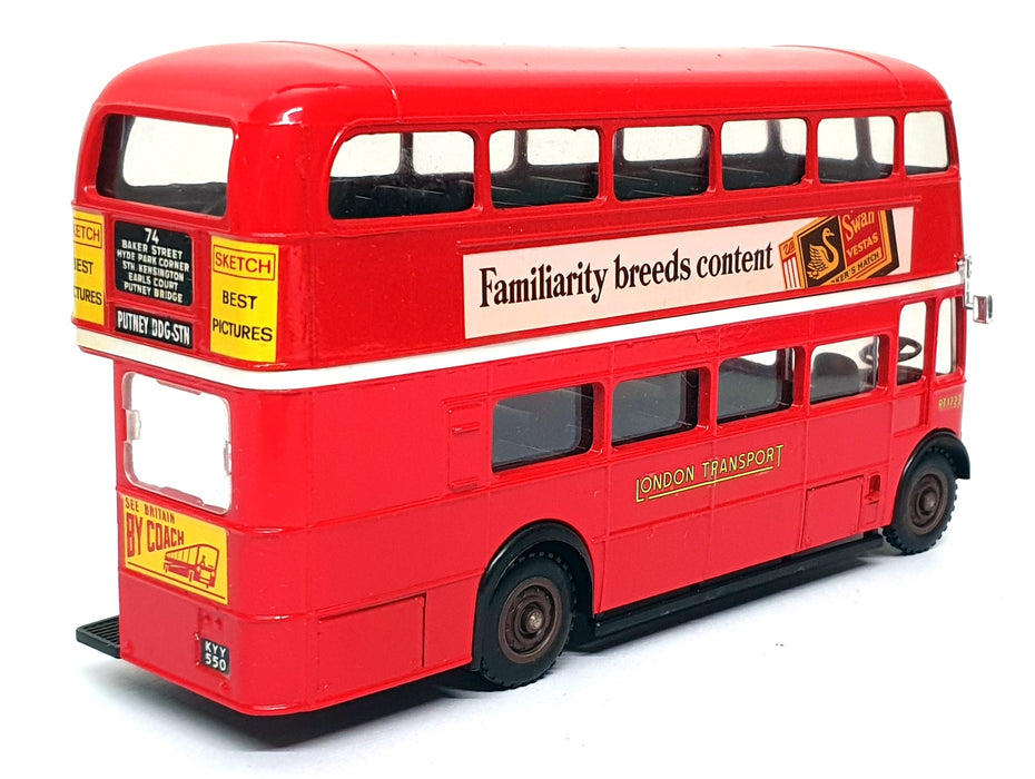 Solido 1/50 Scale Diecast 399 - Routemaster Double Decker RT Bus - Windsor