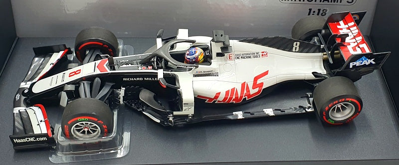 Minichamps1/18 Scale 110 201508 - HAAS F1 Team VF-20 #8 Bahrain 2020 Grosjean
