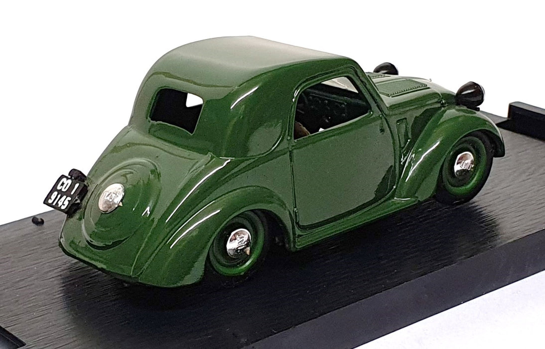 Brumm 1/43 Scale Diecast R22 - 1936-48 Fiat 500 HP13 Topolino - Green