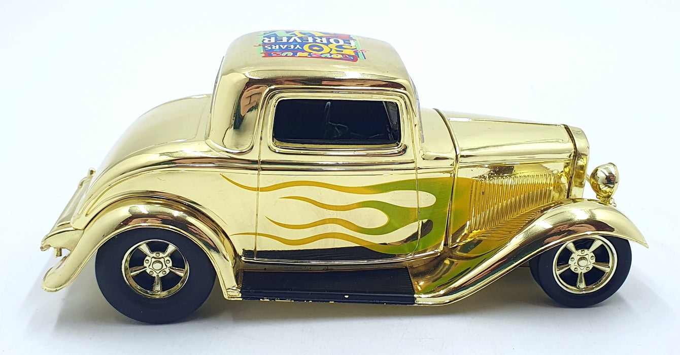 Racing Champions 1/24 Scale 07998 - 1932 Ford Coupe Toy's R Us - Gold 