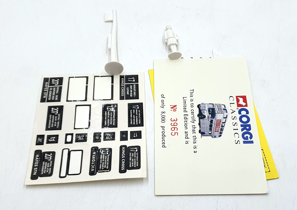 Corgi 1/50 Scale Diecast 35002 - AEC Routemaster Bus RM664 Set London Transport